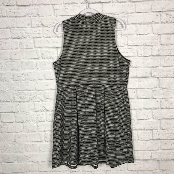 Mossimo MockNeck Sleeveless Skater Swing Dress XXL - Picture 3 of 5
